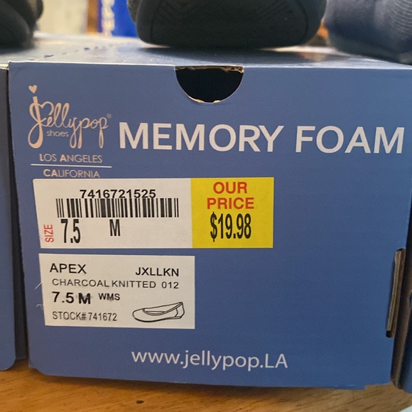 Jellypop flats size 7.5 - Picture 3 of 3